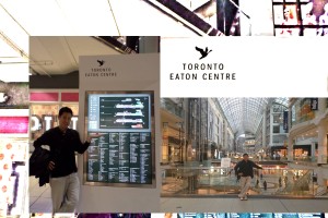 toronto eaton centre, toronto shopping malls, joys of joel travels