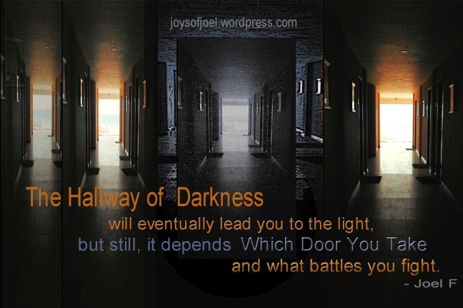 poem about choices, decisions joys of joel poems, light and darkness