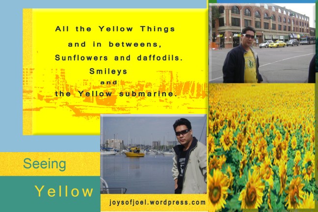 yellow, yellow submarien, tie a tellow ribbon, joys of joel poems