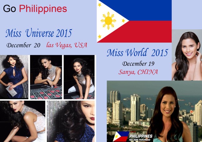 miss universe 2015, who wins miss universe 2015, miss world 2015, joys of joel musings